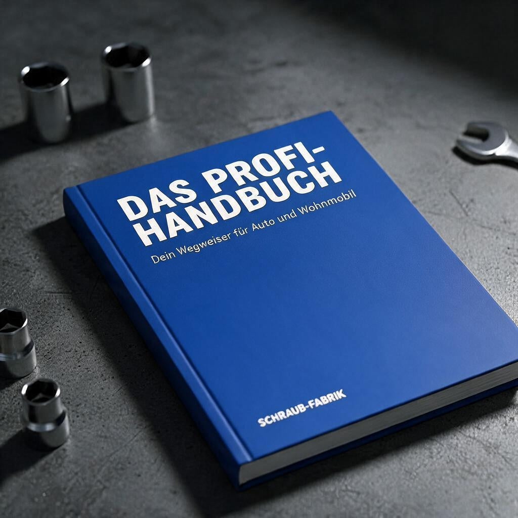 Schraub-Fabrik Profi-Handbuch — Dein Wegweiser für Auto und Wohnmobil