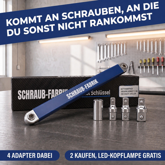 Schraub-Fabrik Offset-Schlüssel