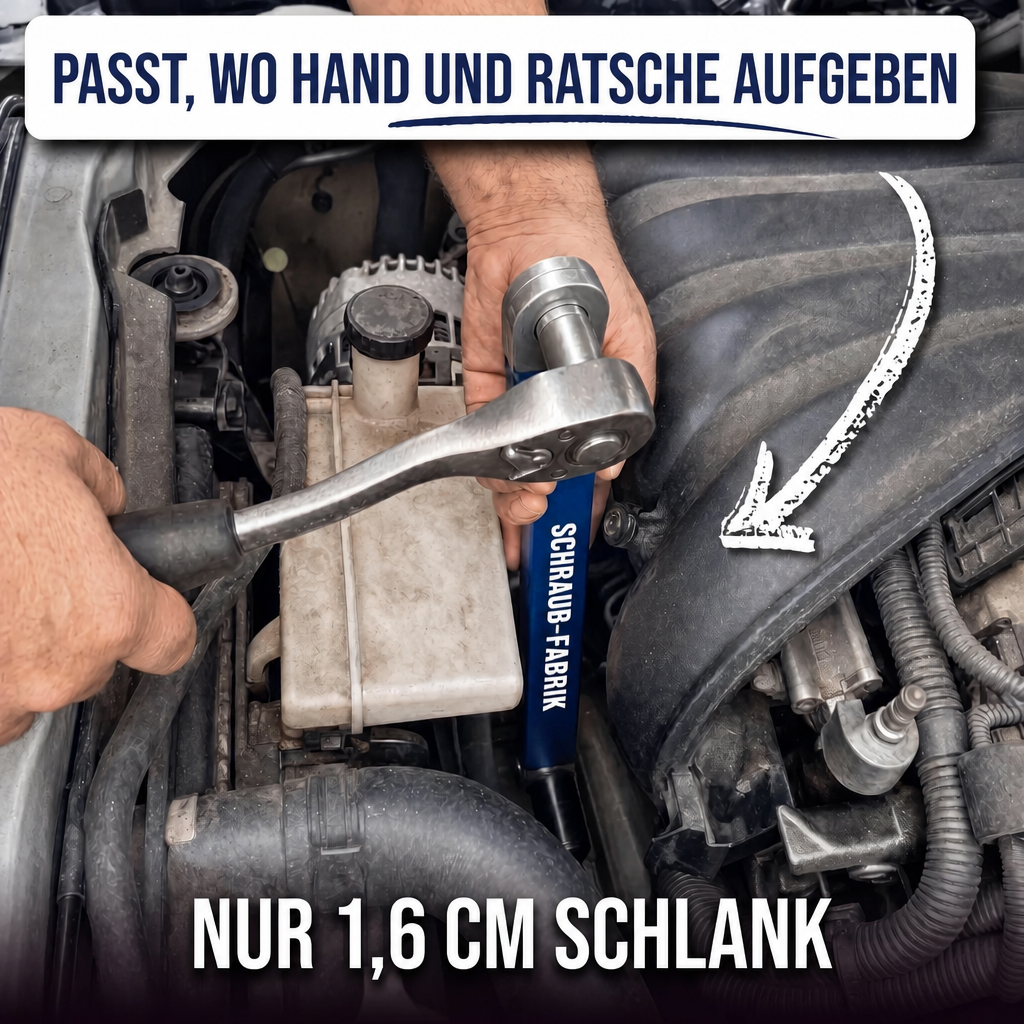 Schraub-Fabrik Offset-Schlüssel