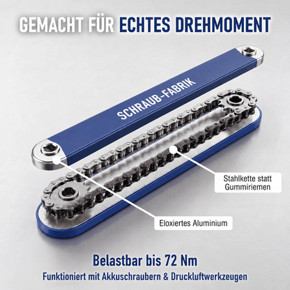 Schraub-Fabrik Offset-Schlüssel