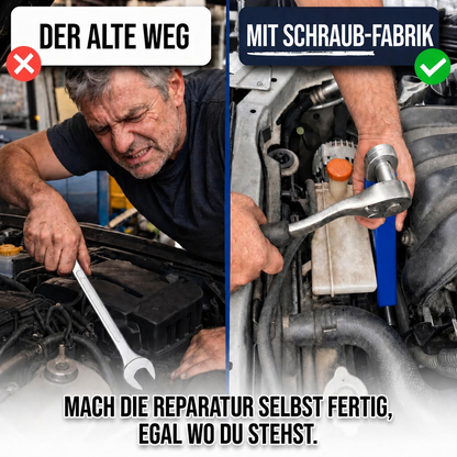 Schraub-Fabrik Offset-Schlüssel