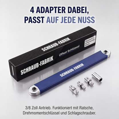 Schraub-Fabrik Offset-Schlüssel