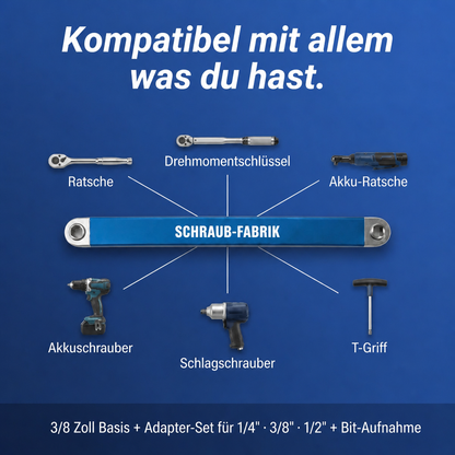 Schraub-Fabrik Offset-Schlüssel