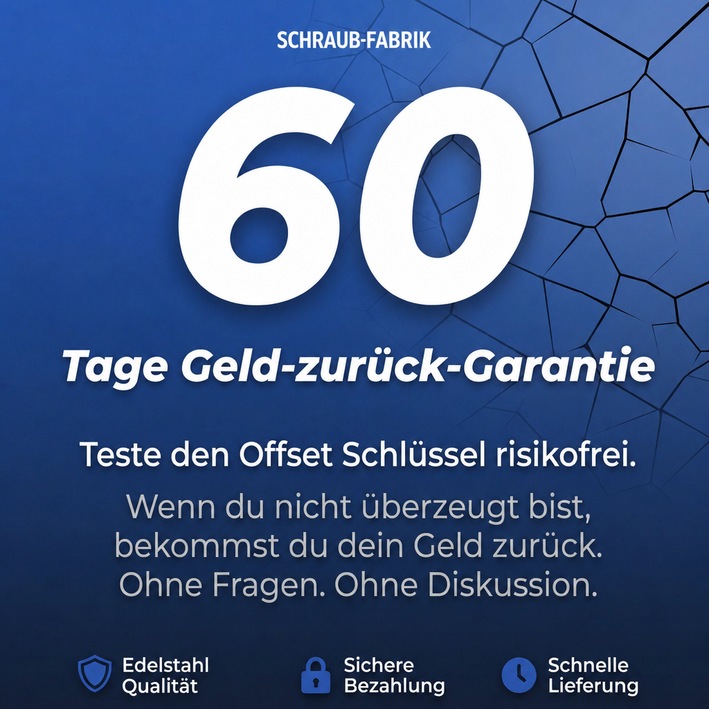 Schraub-Fabrik Offset-Schlüssel