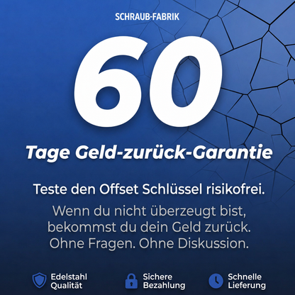 Schraub-Fabrik Offset-Schlüssel