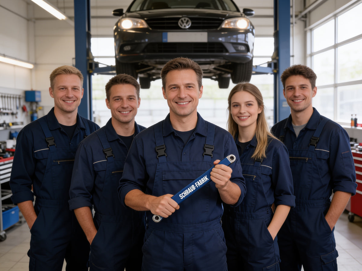 Schraub-Fabrik Team